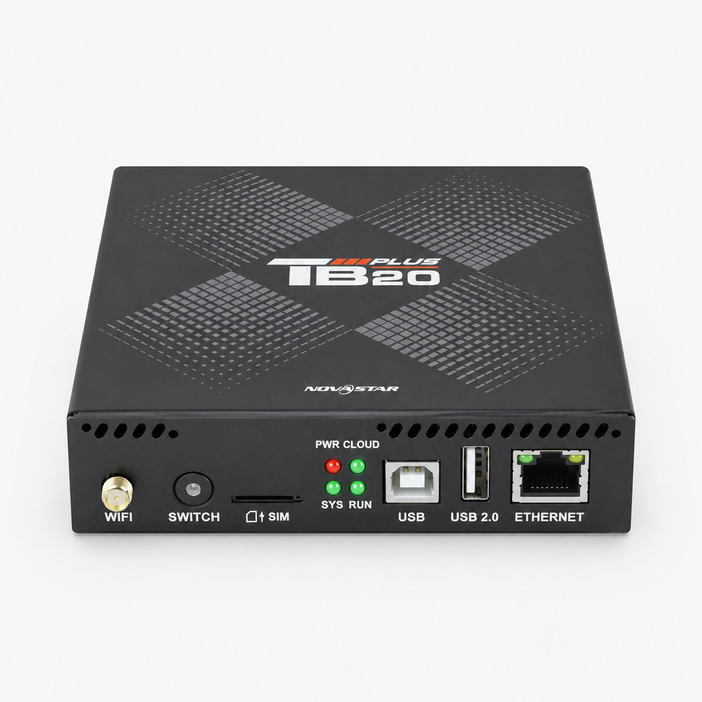 TB2 New LED Screen Multimedia Player