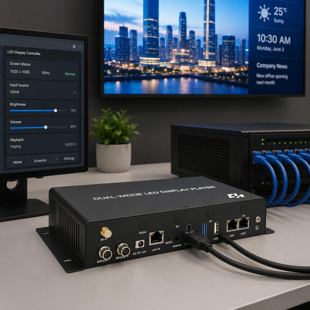 A5L LED Display Player