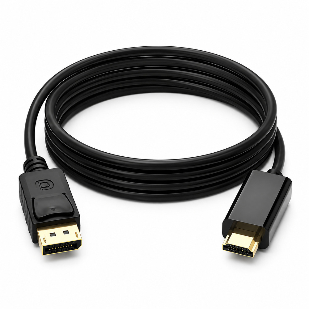 DP To HDMI Cable
