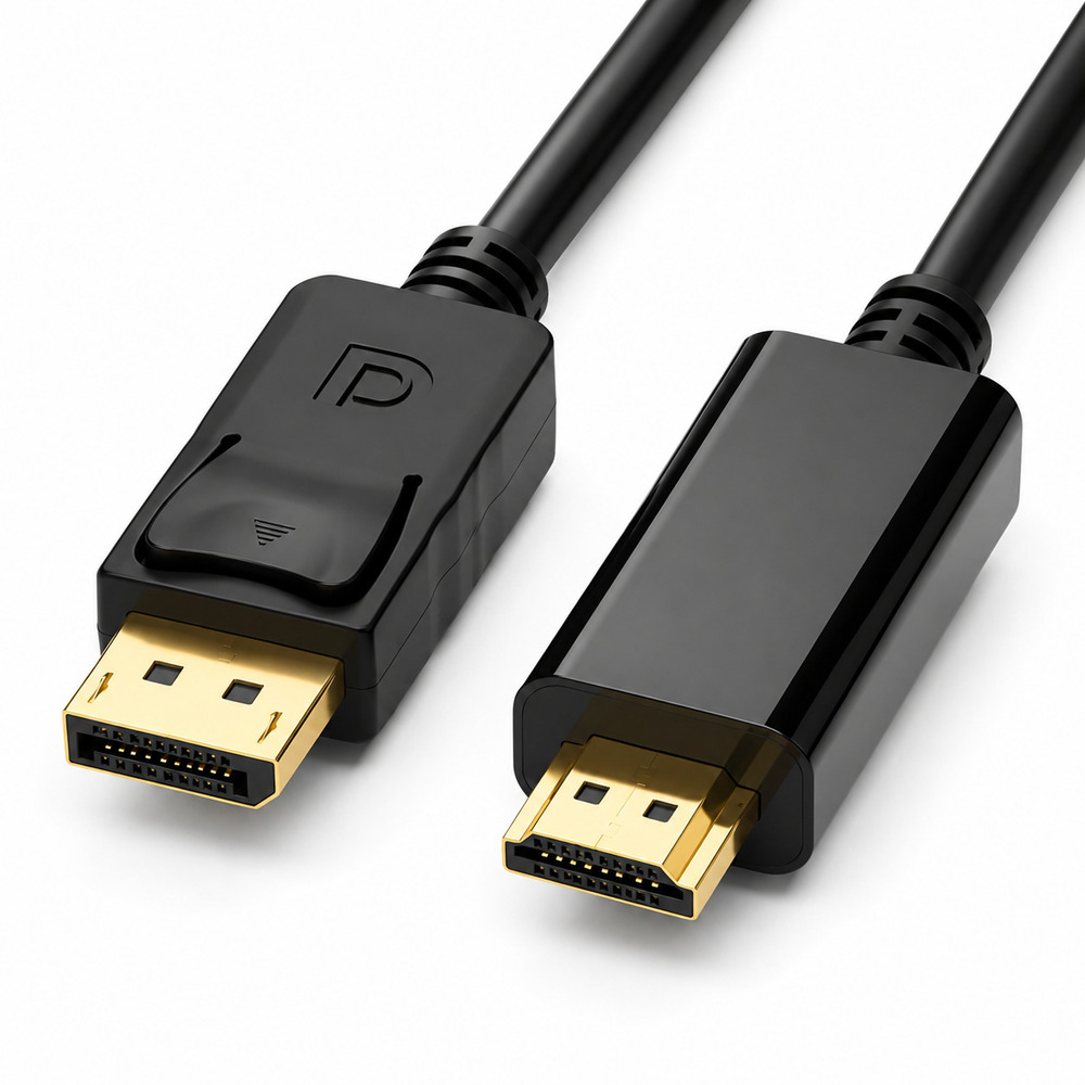 Dp To Hdmi Cable