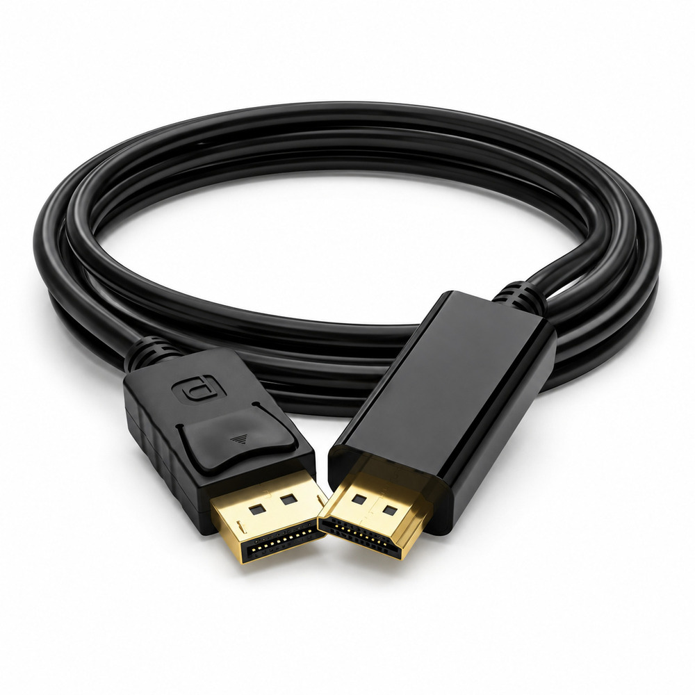 Dp To Hdmi Cable