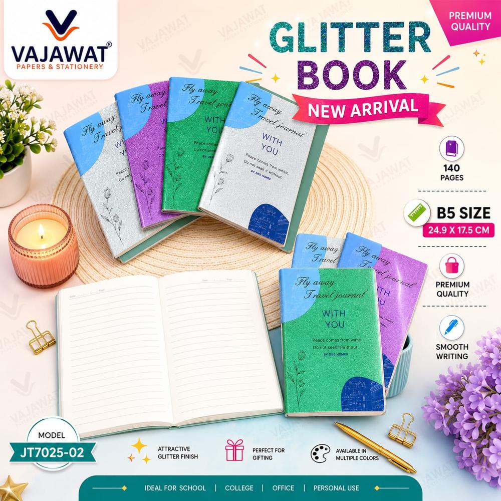 GLITTER BOOK NEW ARRIVAL