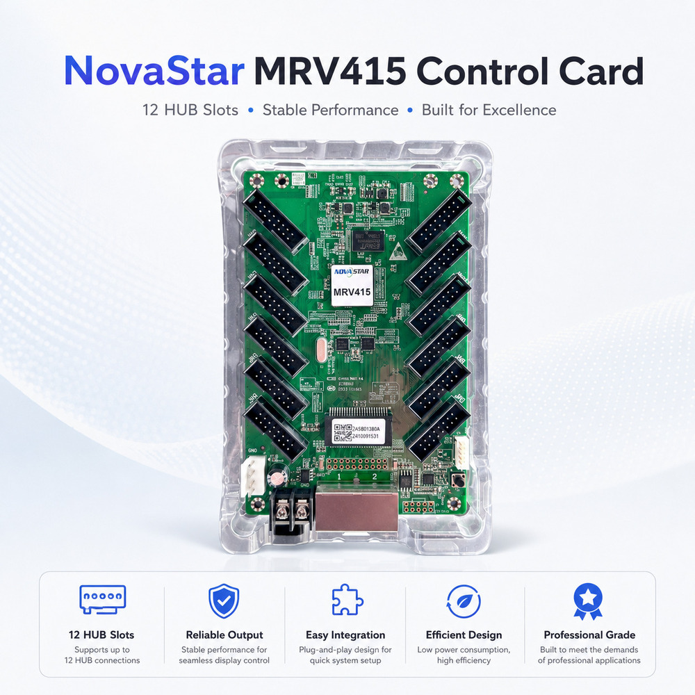 MRV415 LED Receiving Card
