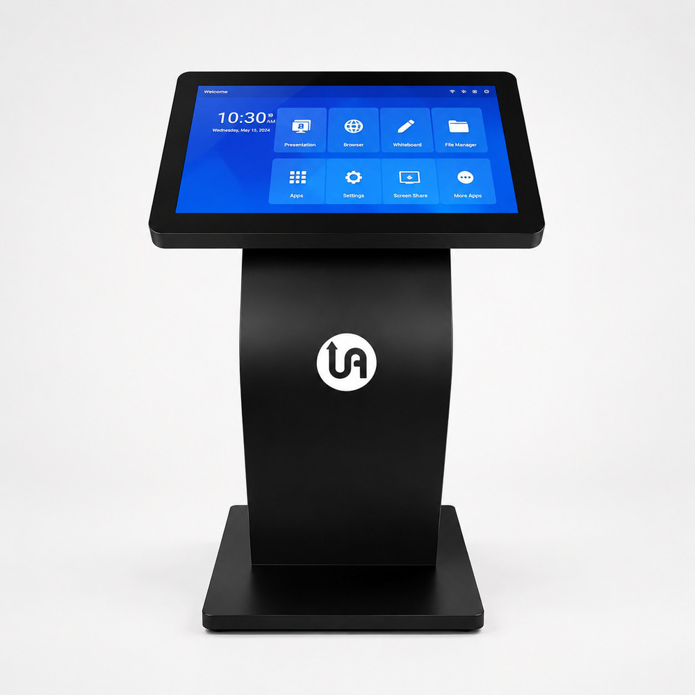 32 Inch Black Touch Screen Kiosk