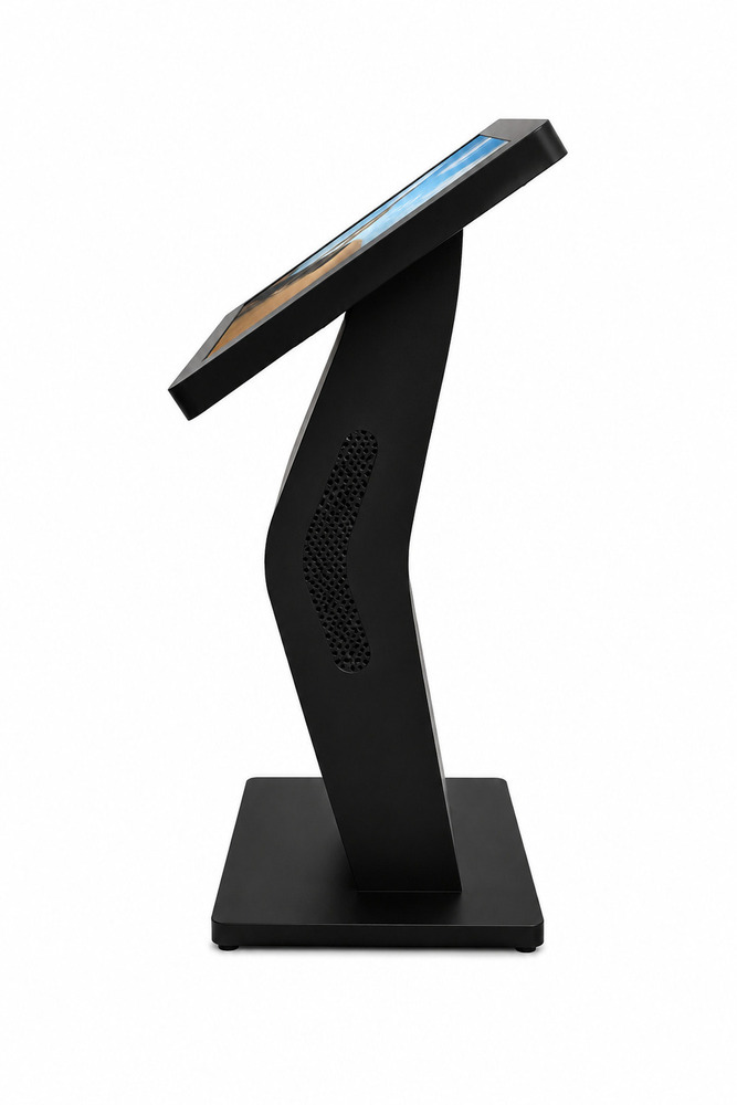 43 Inch Black Touch Screen Kiosk