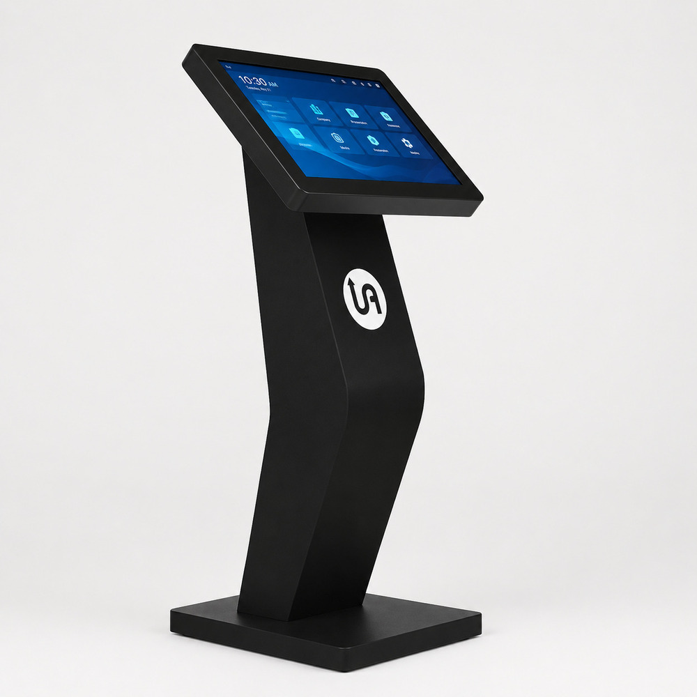 24 Inch Black Touch Screen Kiosk