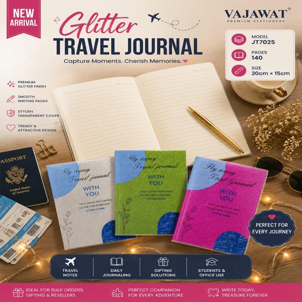 GLITTER BOOK