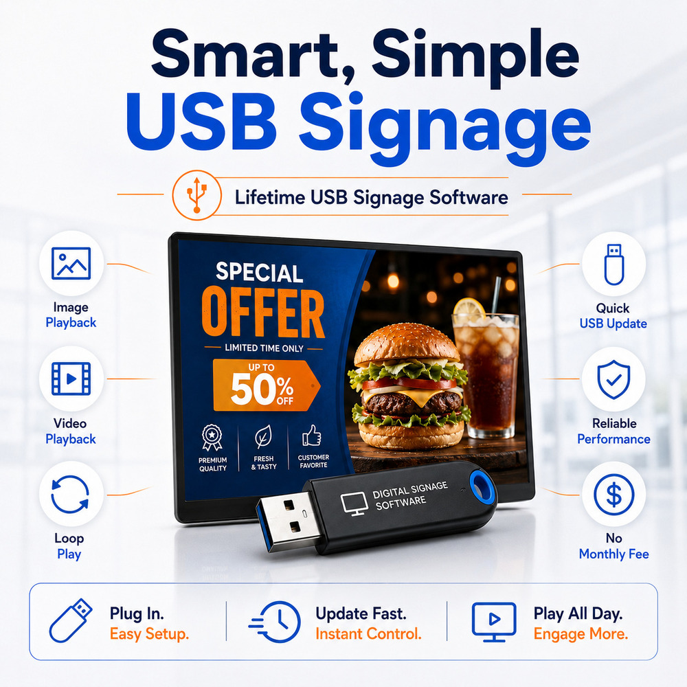 USB Signage Software