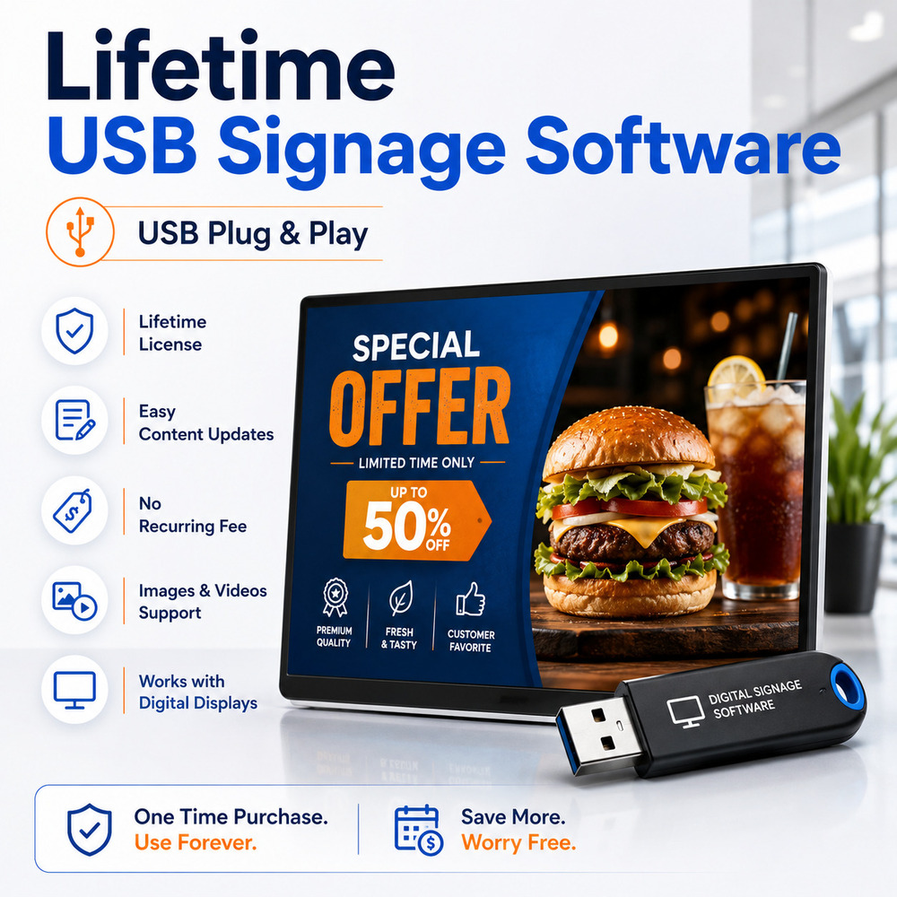 USB Signage Software