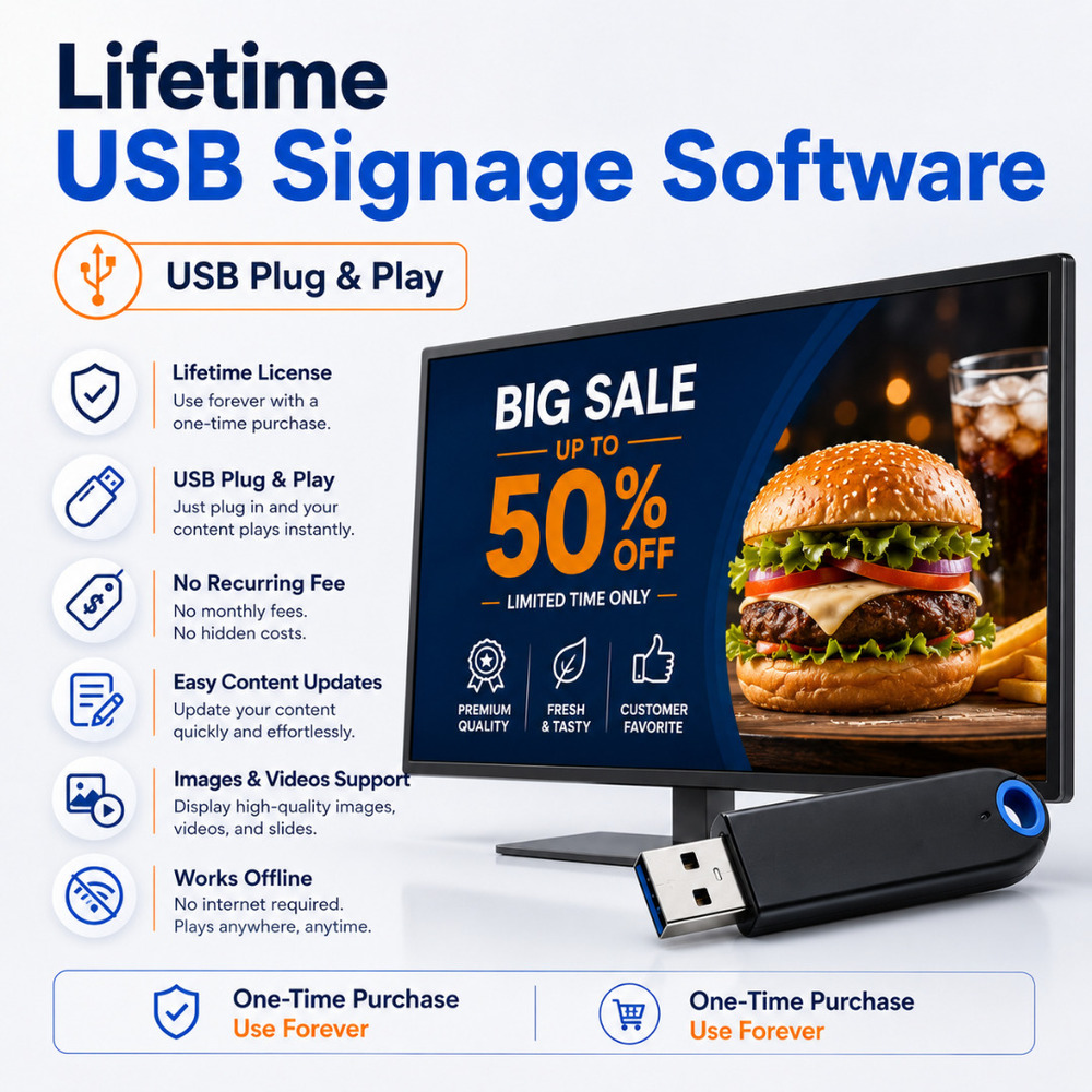 USB Signage Software