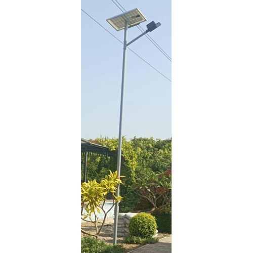12W Solar Street Light - Application: Commercial