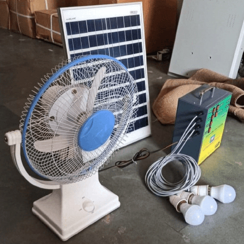 Solar Home Lighting System