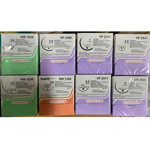 Ethicon Surgical Sutures