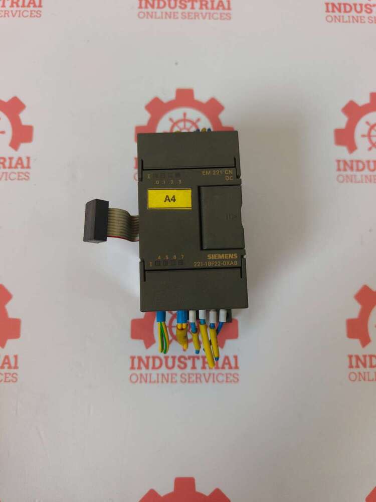 Siemens 6ES7 221-1BF22-0XA8 Simatic S7-200 CN Digital Input Expansion Module EM221
