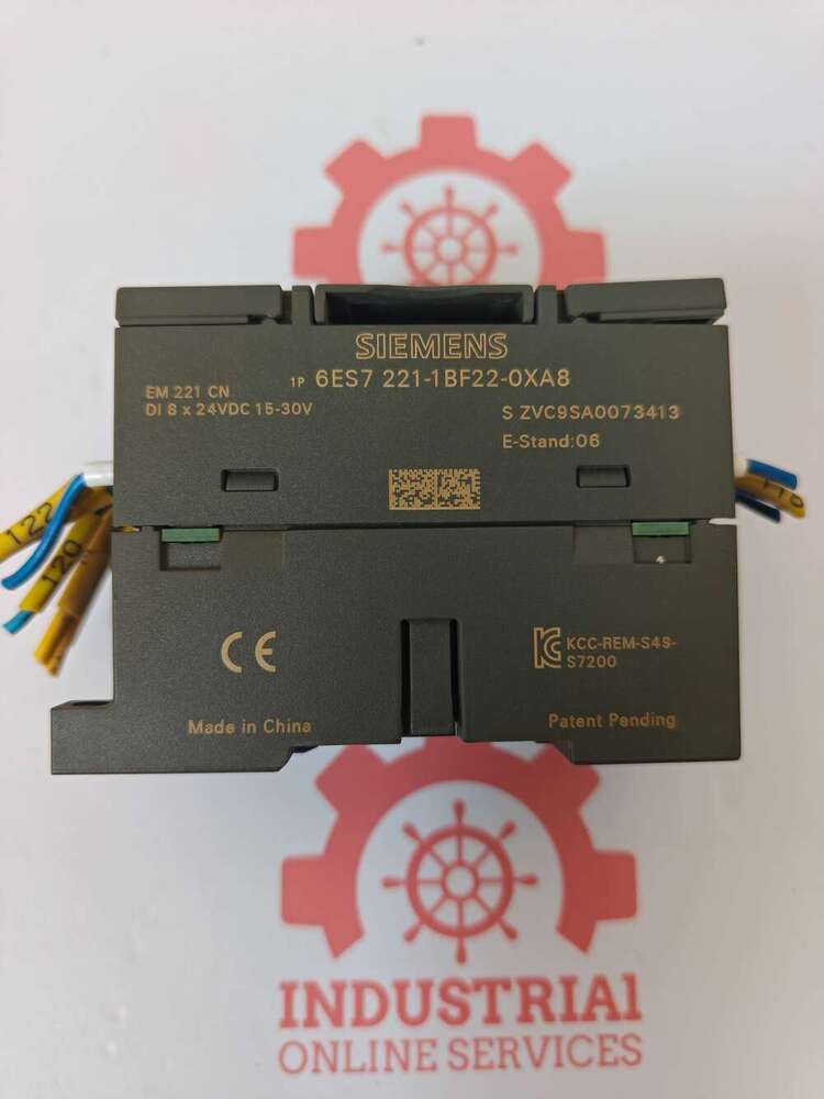 Siemens 6ES7 221-1BF22-0XA8 Simatic S7-200 CN Digital Input Expansion Module EM221