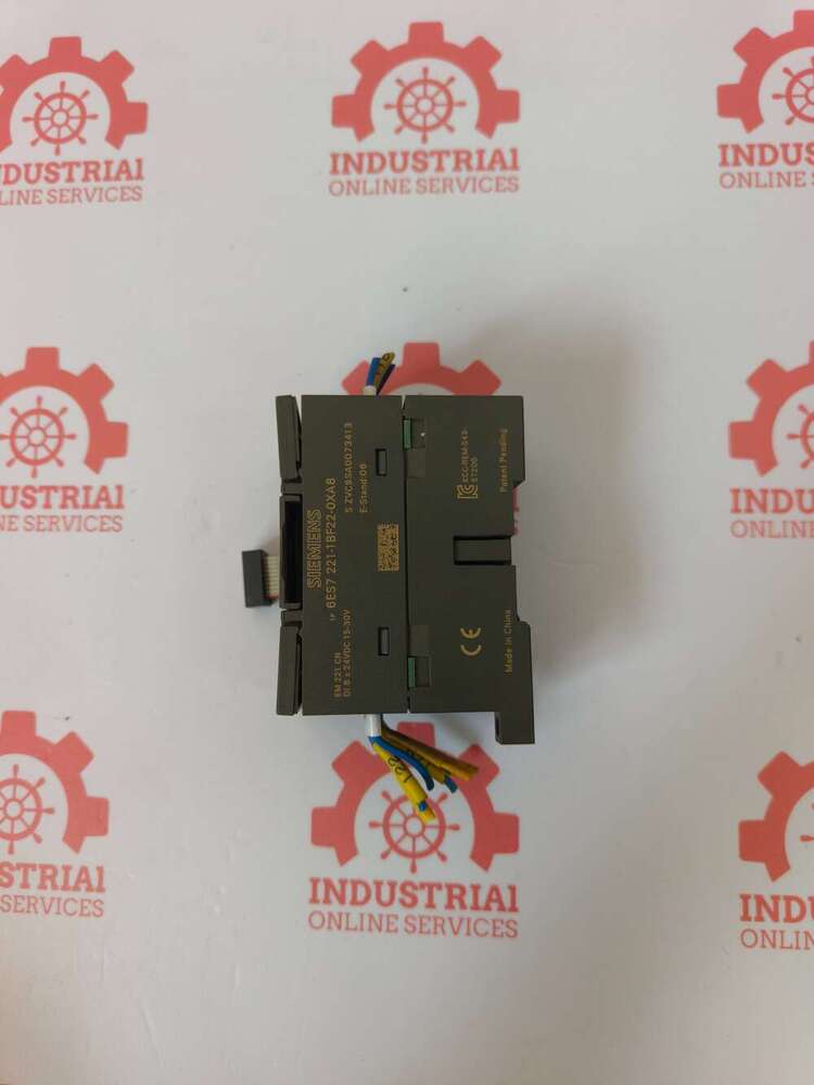 Siemens 6ES7 221-1BF22-0XA8 Simatic S7-200 CN Digital Input Expansion Module EM221