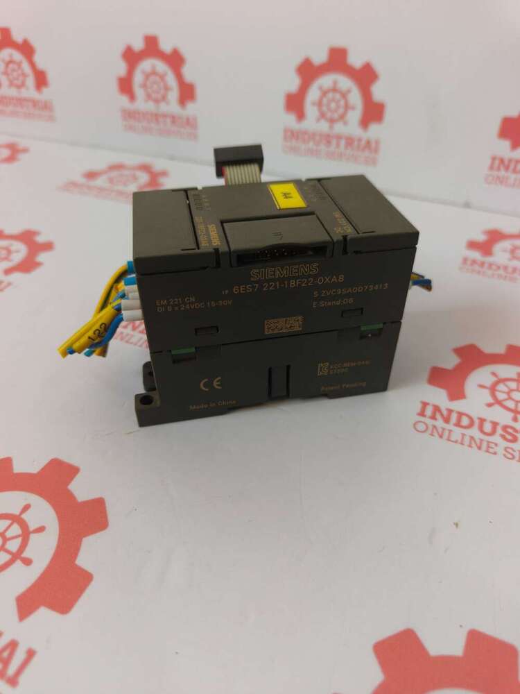 Siemens 6ES7 221-1BF22-0XA8 Simatic S7-200 CN Digital Input Expansion Module EM221