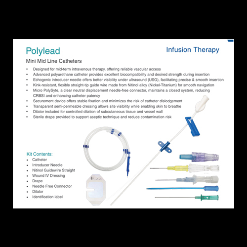 Midline Catheters