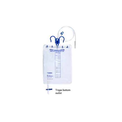 T Type Urine Bag