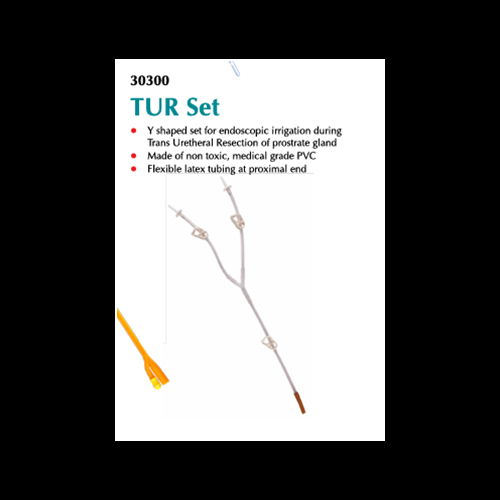 30300 Y Shape Tur Endoscopic Irrigation Set