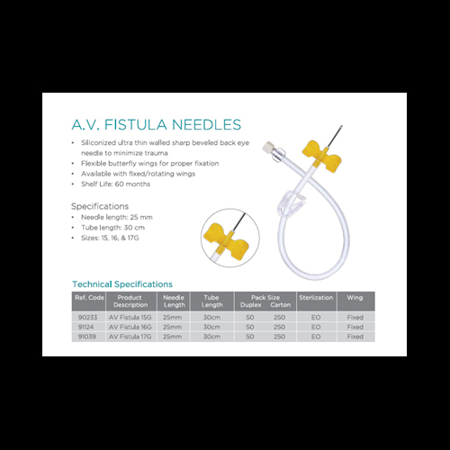Needles And Syringes