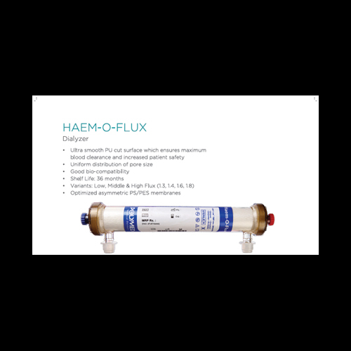 Haem O Flux Blood Filter Dialyzer