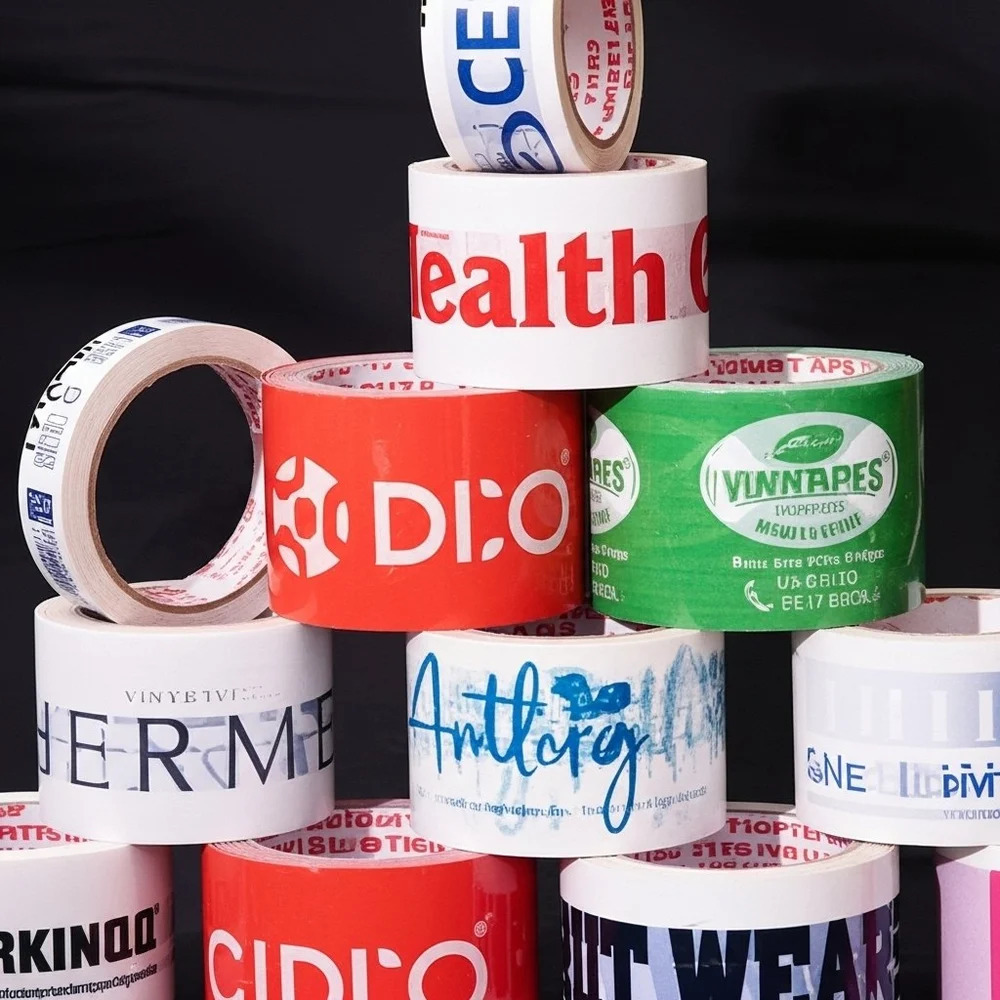 Custom Printed Tape