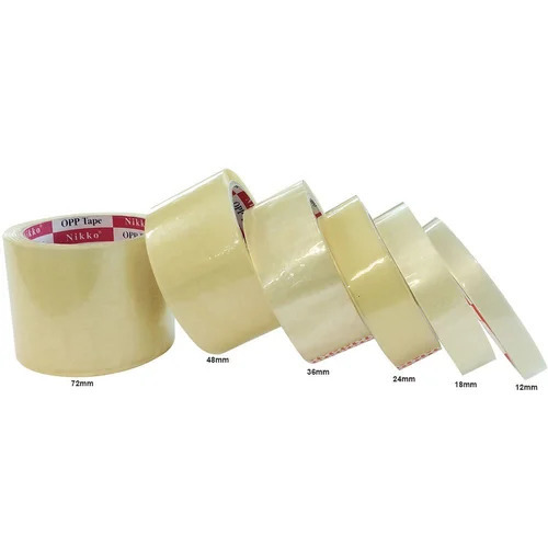 Waterproof Bopp Transparent Tape
