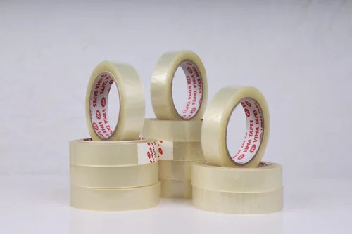 Transparent BOPP Tape, Packaging Size: 50 Mtr
