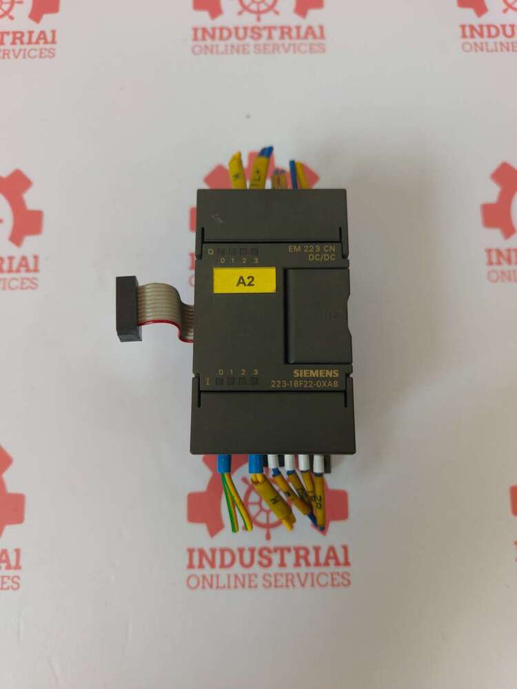 Siemens 6ES7 223-1BF22-0XA8 Simatic S7-200 CN Digital I/O EM 223 Expansion Module