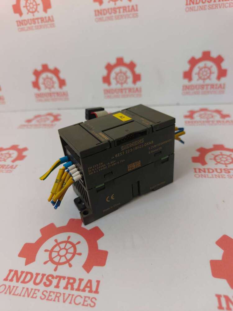 Siemens 6ES7 223-1BF22-0XA8 Simatic S7-200 CN Digital I/O EM 223 Expansion Module