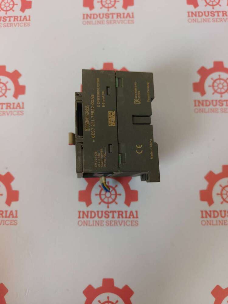 Siemens 6ES7 231-7PB22-0XA8 Simatic S7-200 CN Analog Input Expansion Module EM 231