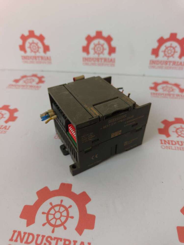 Siemens 6ES7 231-7PB22-0XA8 Simatic S7-200 CN Analog Input Expansion Module EM 231