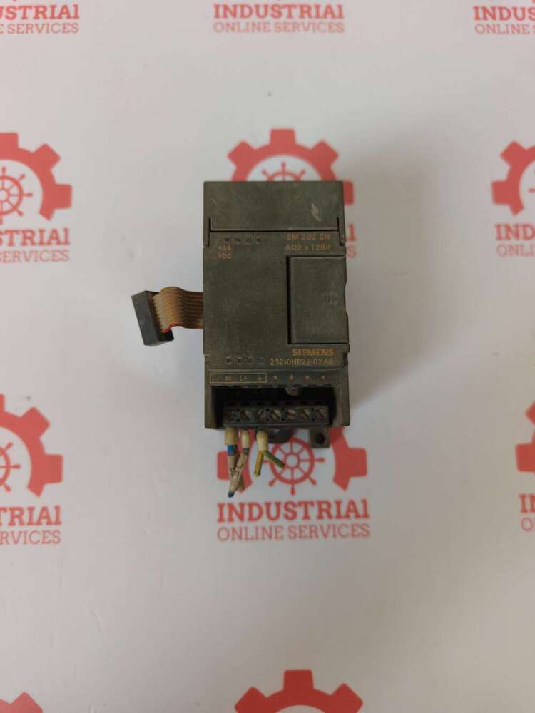 Siemens 6ES7 232-0HB22-0XA8 Simatic S7-200 CN EM 232 Analog Output Expansion Module