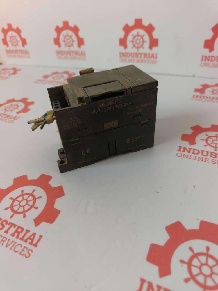 Siemens 6ES7 232-0HB22-0XA8 Simatic S7-200 CN EM 232 Analog Output Expansion Module