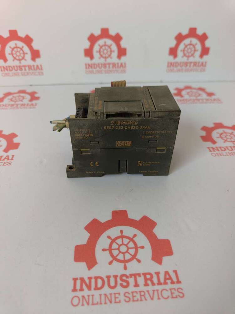 Siemens 6ES7 232-0HB22-0XA8 Simatic S7-200 CN EM 232 Analog Output Expansion Module