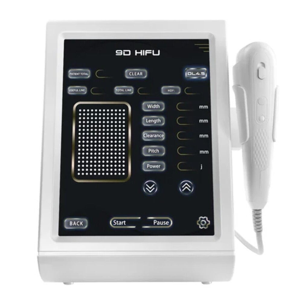 9D HIFU Skin Care Machine