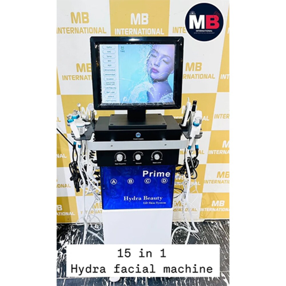 15 In 1 Hydra Skin Care Machine