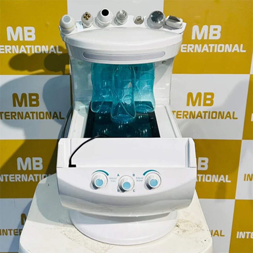 Hydrafacial Skin Care Machine With Face Analyzer