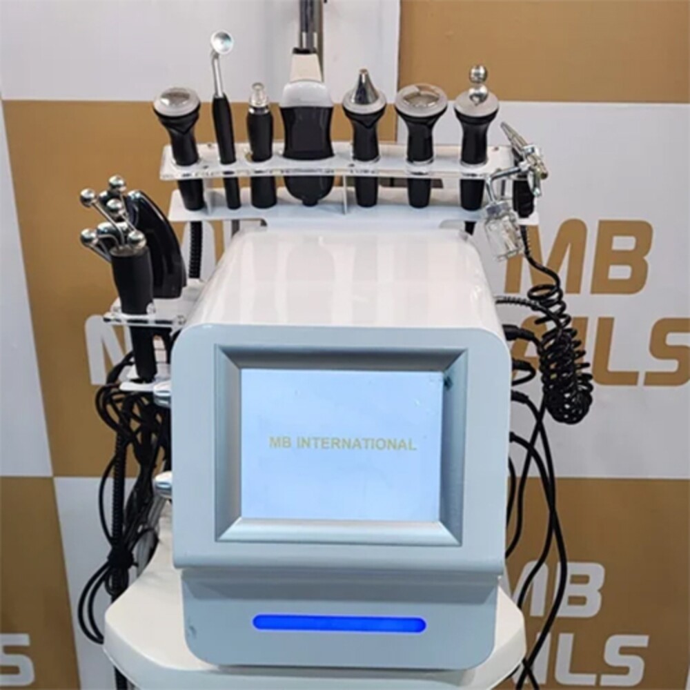 12 In 1 Hydrafacial Skin Care Machine