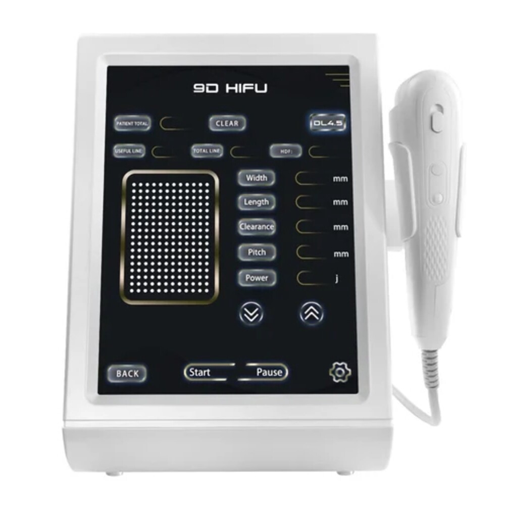 9D HIFU Skin Care Machine