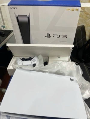 New Sony Play station 5 Slim Disc Edition Console 1TB