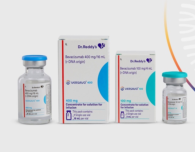 Dr Reddy's Bevacizumab 100mg Injection (Versavo)