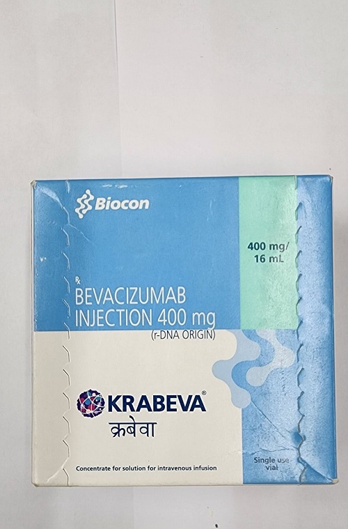 Biocon 400mg Krabeva Bevacizumab Injection