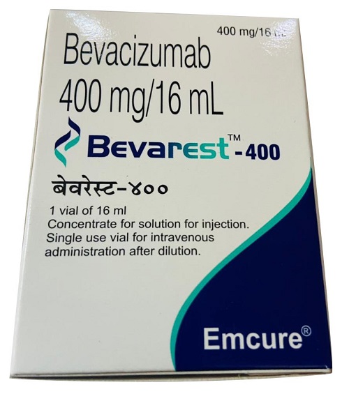 Emcure Bevarest 400 Mg Bevacizumab Injection