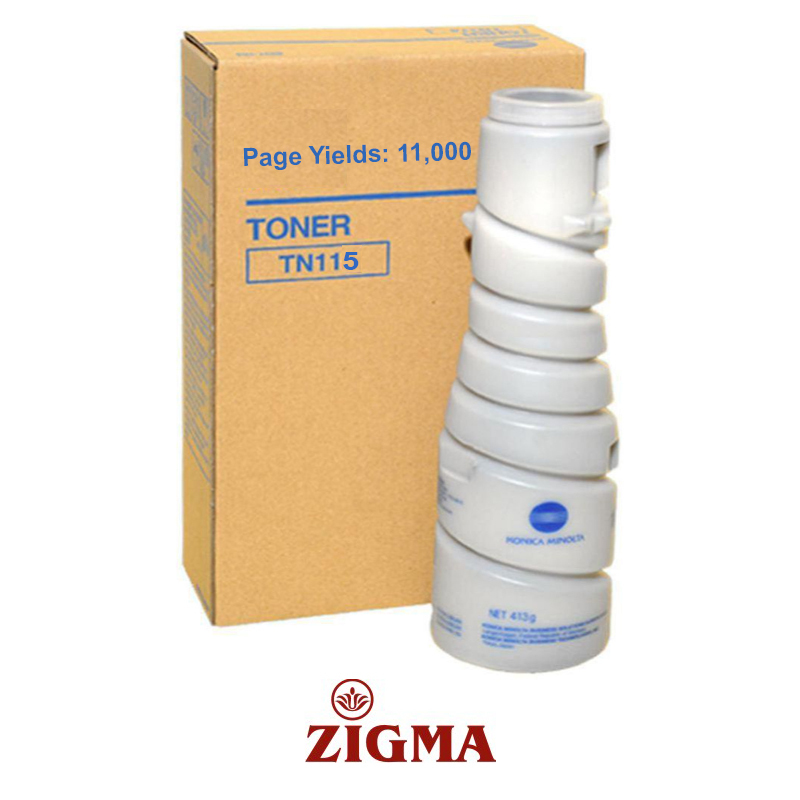 Konica Minolta Tn115 Copier Toner Cartridge