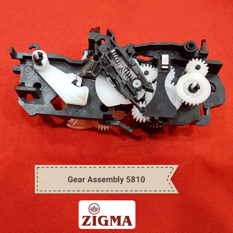 Gear Assembly For HP 5810