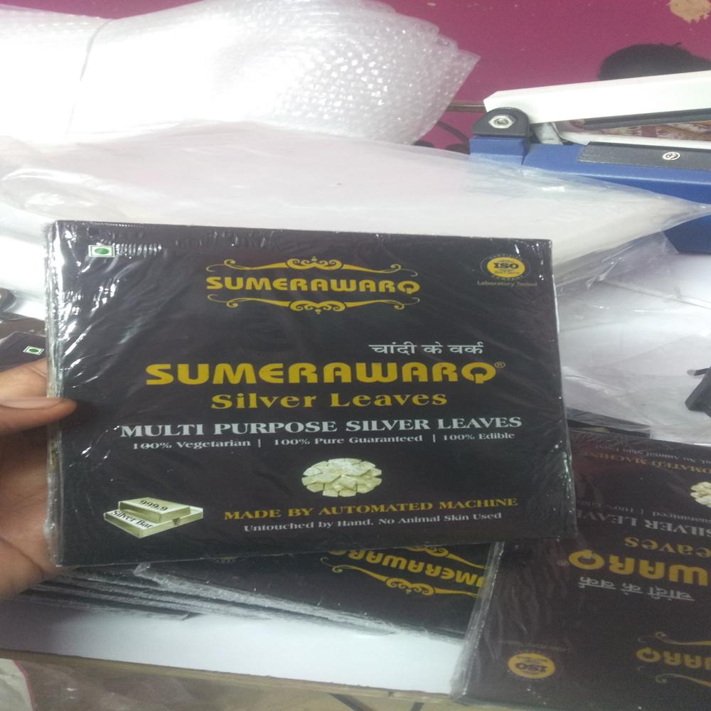Silver Vrakh For Sweets