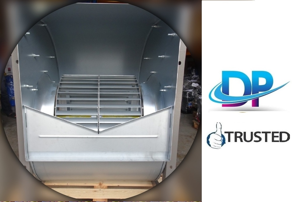 Nicotra Forward Curved Centrifugal Fan ADH 200 R | Double Inlet Belt Driven Fan | D.P. Engineers