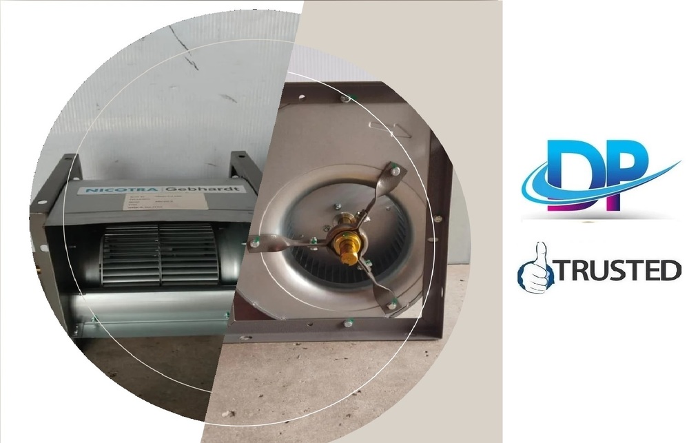 Nicotra Forward Curved Centrifugal Fan ADH 200 R | Double Inlet Belt Driven Fan | D.P. Engineers